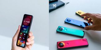 La compañía Essential presenta su “Proyecto Gema” un teléfono partido a la mitad