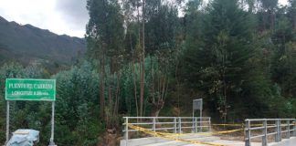 Culmina la reconstrucción de siete puentes y obra de saneamiento en La Libertad