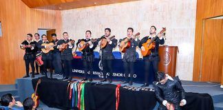 Facultad de Derecho UPAO presenta su tuna estudiantil