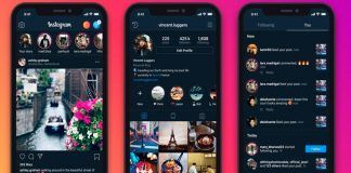 Instagram empieza a implementar el Modo Oscuro en los smartphones