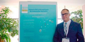 Jefe de la OREX de UPAO expone en Portugal