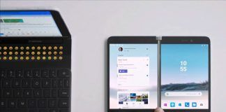 Microsoft presenta su nuevo smartphone plegable Surface Duo