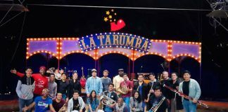 La orquesta sinfónica Arpegio se une al espectáculo «Volver» de la Tarumba