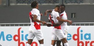 Perú y Uruguay empatan 1 – 1 en el Estadio Nacional