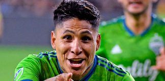 El peruano Raúl Ruidíaz es elegido el mejor deportista masculino del 2019 en Seattle