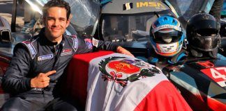 Peruano Rodrigo Pflucker se corona campeón del IMSA Prototype Challenge en Estados Unidos