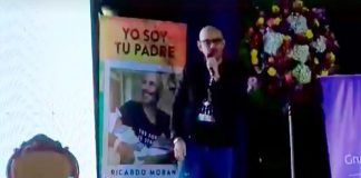 Ricardo Morán presenta su libro ‘Yo soy tu Padre’ en la FILT