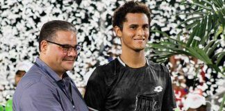 El tenista peruano Juan Pablo Varillas gana el torneo Challenger de Santo Domingo