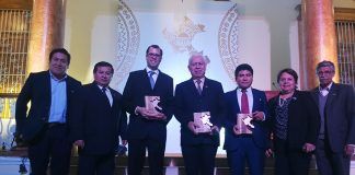 UNT recibe el premio Excelencia Elsevier Perú edición Norte -Oriente 2019