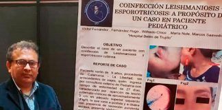 UPAO presenta informe sobre dengue en Congreso de Infectología