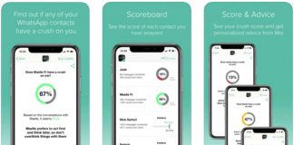 La app Mei usa inteligencia artificial para analizar chats para detectar relaciones románticas
