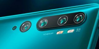 La compañia Xiaomi anuncia el Mi Note 10 y el Mi Note 10 Pro