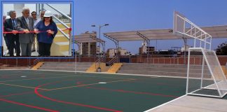 Entregan losa multideportiva en campus de la UNT