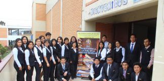 Escuela de Literatura UNT realiza clausura de evento de responsabilidad social