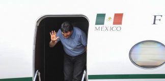 Ex presidente Evo Morales llega a México tras recibir asilo político