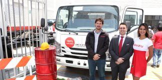 Isuzu lanza al mercado dos nuevos modelos de camiones en Trujillo