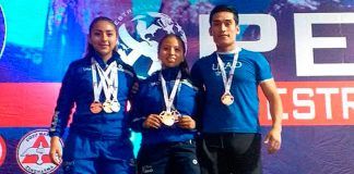 Karatecas de UPAO triunfan en Chile