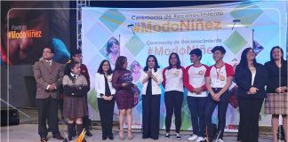 MIMP reconoce a MPT por implementar estrategia Ponte en Modo Niñez