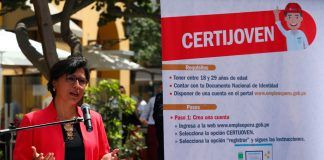 Ministra de Trabajo y Promoción del Empleo asegura que gratificaciones seguirán exoneradas de EsSalud