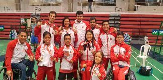 Perú gana 17 medallas en torneos internacionales de parabádminton