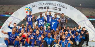 Peruano André Carrillo se proclama campeón de la Liga de Campeones asiática