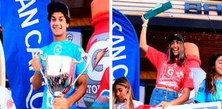 Peruanos Raúl Ríos y Sol Aguirre sellan su clasificación al Mundial Pro Junior de Taiwán en la Copa Gatorade