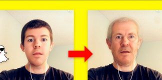 Snapchat lanza su filtro para ser viejo “sin que te roben tus datos”