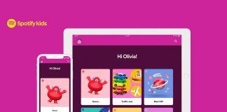 Spotify anuncia la aplicación “Spotify Kids”