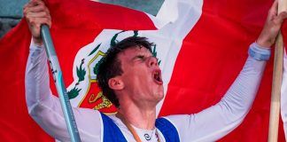 Tablista peruano Itzel Delgado se consagra subcampeón mundial en el ISA World SUP