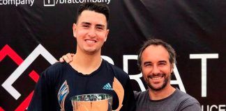 El tenista peruano Nicolás Álvarez se consagra campeón del M25 de Orlando