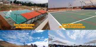 UNT construye losas multideportivas en sus filiales y sede central