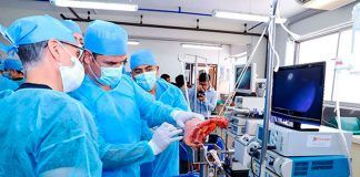 UPAO realiza curso CadáverLab de Artroscopía de hombro con células vivas