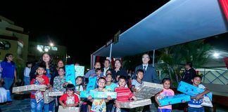 UPAO vive la campaña “Navidad eres tú”