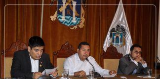 Concejo aprueba la suscripción de convenio entre la MPT y Provías Descentralizado