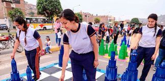 Educación Inicial de UPAO postula para Récord Guiness