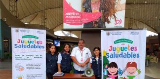 GERESA recomienda comprar juguetes y alimentos en lugares frescos