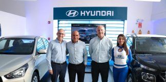 Hyundai realiza el lanzamiento oficial de sus nuevos modelos de vehículos en Trujillo