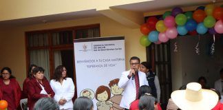 Inauguran Casa de Espera Materna en Huamachuco