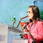 Jefa institucional de la Biblioteca Nacional invita a niños y jóvenes a ser agentes de cambio