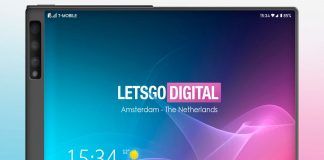 LG prepara su primer celular con pantalla plegable similar al Huawei Mate X