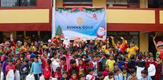 Más de 3 mil niños en caseríos de Huamachuco viven por adelantado la navidad