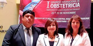 Obstetricia de la UPAO expone en congreso internacional en la UNMSM