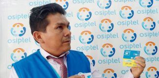 OSIPTEL recomienda a empresas operadoras erradicar la venta ambulatoria de chips