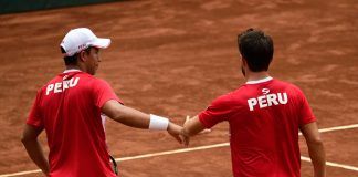 Perú enfrentará a Suiza por la Copa Davis