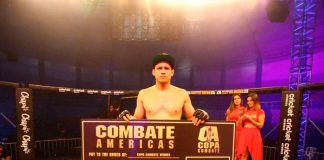Peruano Humberto Bandenay es campeón de la Copa Combate