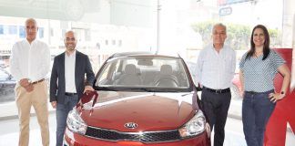 Presentan el New KIA Soluto en Trujillo