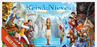 Trailer: La Reina de las Nieves en la tierra de los espejos