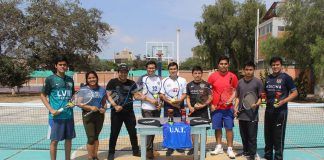 UNT promueve práctica de tenis en sus estudiantes