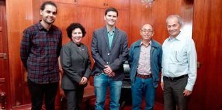 UNT recibe visita de investigadores de Universidad Viçosa-Brasil