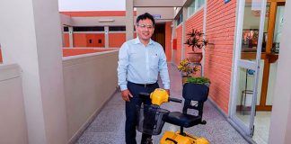 UPAO proyecta prototipo de vehículo para personas con discapacidad